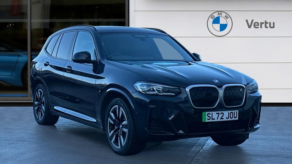 BMW iX3 210kW M Sport 80kWh 5dr Auto Electric Estate